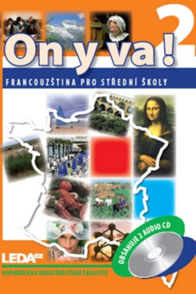 On y va! 2 Francouzština pro SŠ - učebnice + audio CD (2)