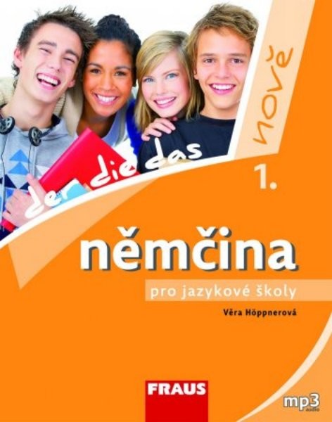 Němčina pro jazykové školy 1. nově - učebnice