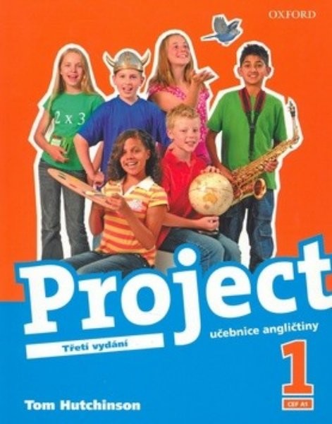 Project 1 Third Edition - Student´s Book (učebnice, třetí vydání)