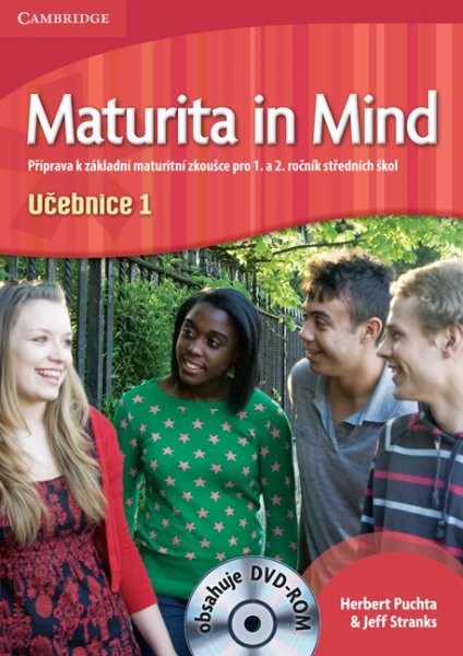 Maturita in Mind 1 - Učebnice + DVD-ROM