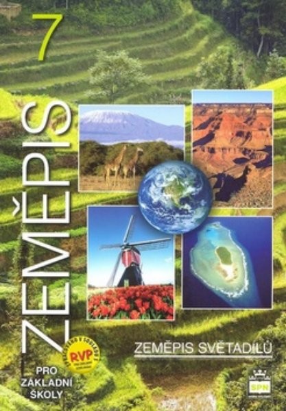 Zeměpis 7.r. ZŠ - Zeměpis světadílů - Učebnice (nová řada dle RVP)