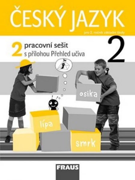 Český jazyk 2.r. ZŠ - pracovní sešit 2