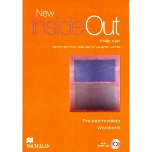 New Inside Out Pre-Intermediate Workbook With Key + Audio CD (pracovní sešit s klíčem)