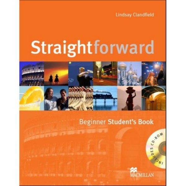 Straightforward Beginner Student's Book + CD-ROM (učebnice + CD-ROM)