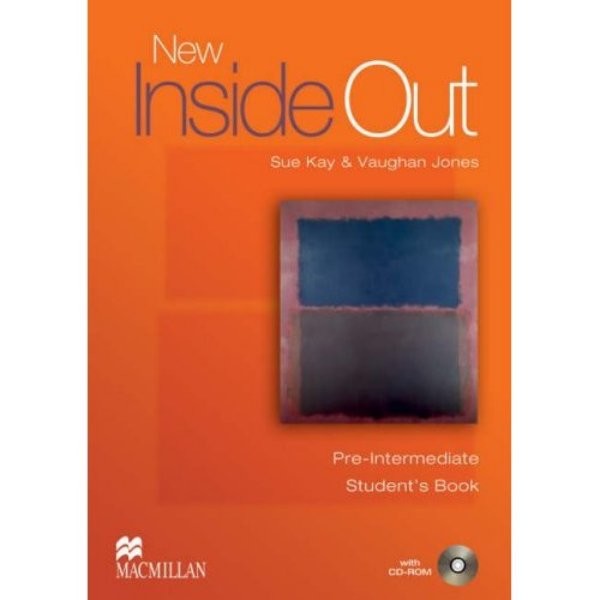 New Inside Out Pre-Intermediate Student's Book with CD-ROM (učebnice + CD-ROM)