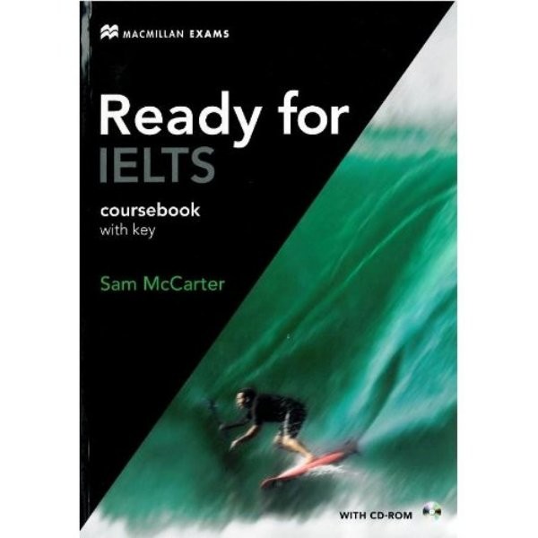 Ready for IELTS Coursebook with Key (učebnice s klíčem)
