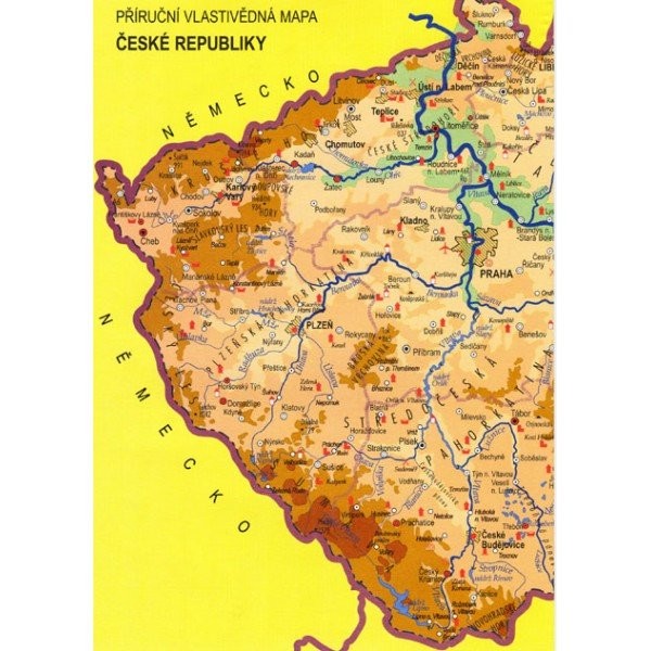 Náhradní mapa k učebnici Vlastivěda 4.r. ZŠ (Česká republika)