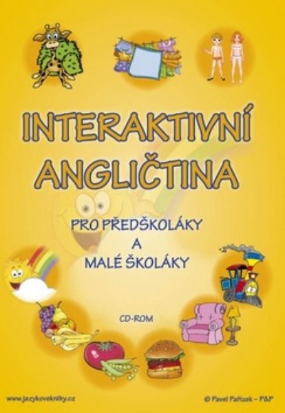 Interaktivní angličtina pro předškoláky a malé školáky (CD-ROM)