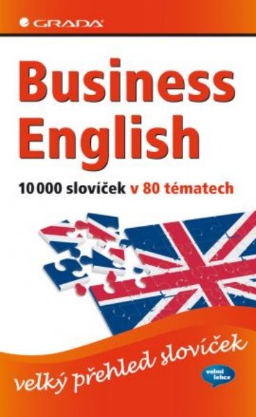Business English - 10 000 slovíček v 80 tématech (velký přehled slovíček)