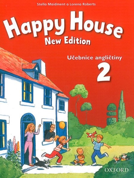 Happy House New Edition 2 Učebnice angličtiny (české vydání)