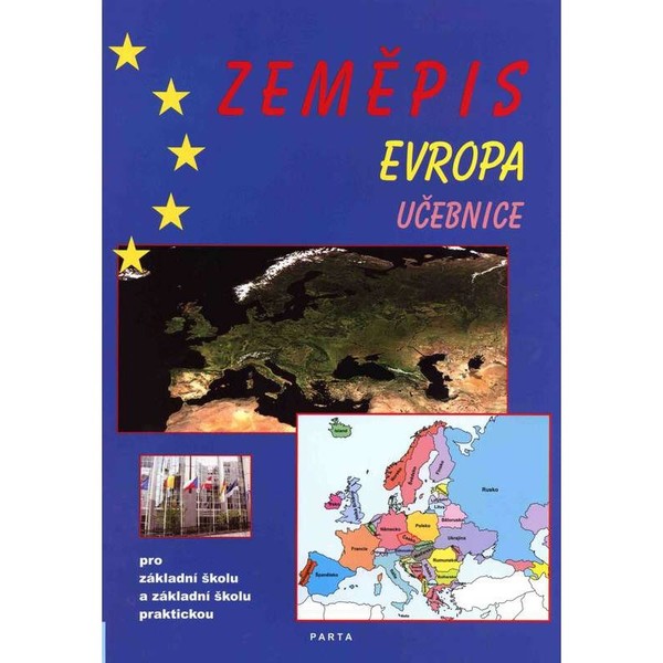 Zeměpis Evropa - učebnice pro 2. stupeň ZŠ a ZŠ praktické