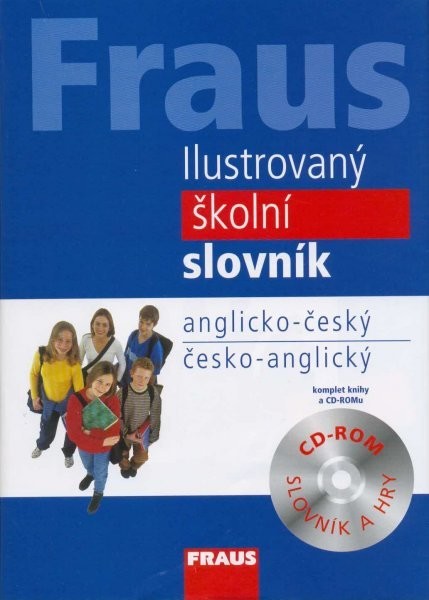 Anglicko-český, česko-anglický ilustrovaný školní slovník+ CD-ROM