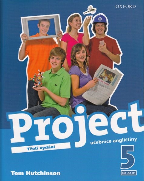 Project 5 Third Edition - Student´s Book (učebnice, třetí vydání)