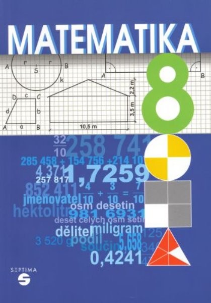 Matematika pro 8. ročník ZŠ praktické - učebnice