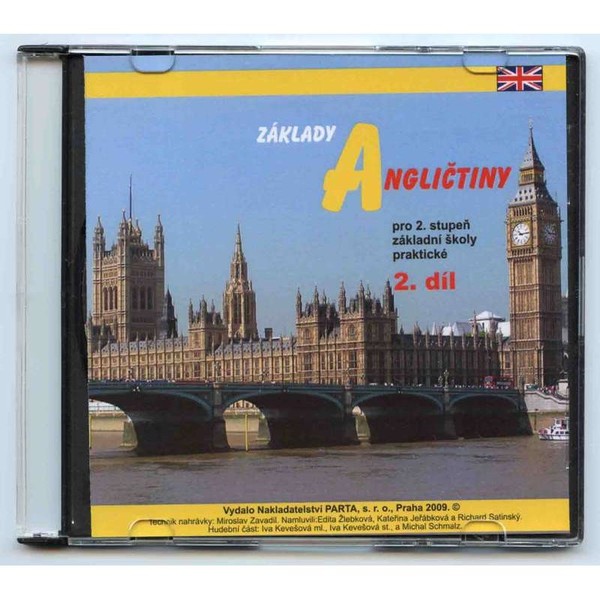 Základy angličtiny 2.díl - zvuková nahrávka na CD