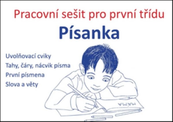 Písanka - Pracovní sešit pro první třídu