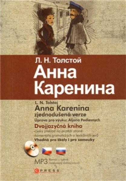 Anna Karenina (kniha + MP3)