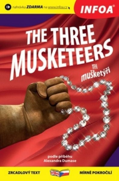 Tři mušketýři - The Three Musketeers (zrcadlový text)