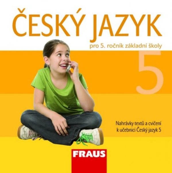 Český jazyk 5.r. ZŠ - CD