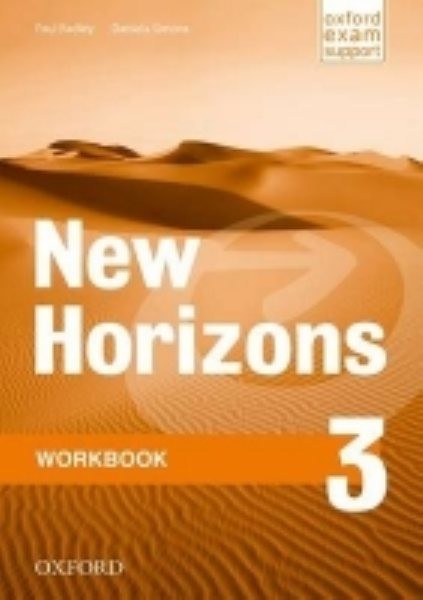 New Horizons 3 Workbook