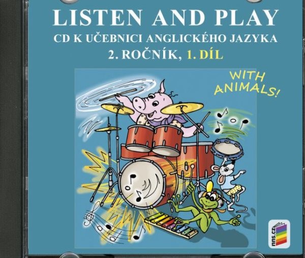 Listen and play WITH ANIMALS 2.r. 1.díl (audio CD)
