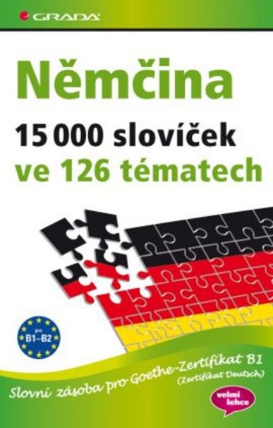 Němčina - 15 000 slovíček ve 126 tématech