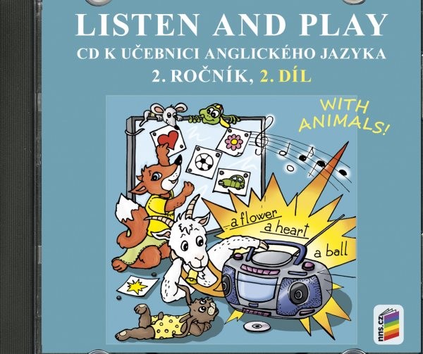 Listen and play WITH ANIMALS 2.r.2.díl (audio CD)