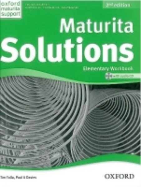 Maturita Solutions 2nd Edition Elementary Workbook (pracovní sešit)