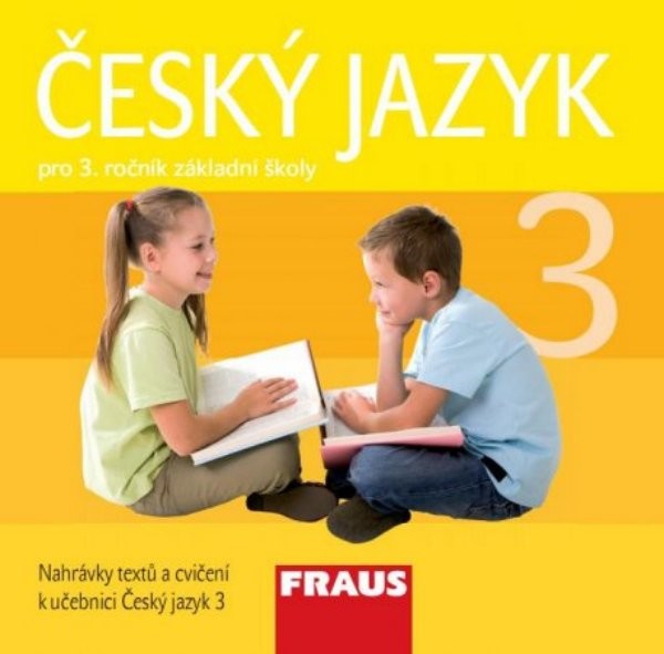 Český jazyk 3.r. ZŠ - CD