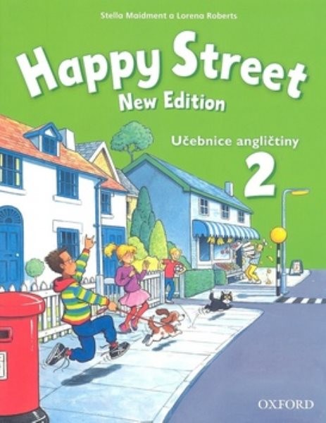 Happy Street New Edition 2 Učebnice angličtiny