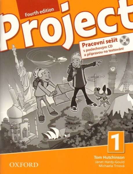 Project 1 Fourth Edition - Pracovní sešit + CD (čtvrté vydání)