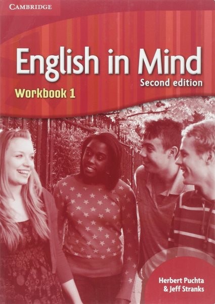 English in Mind 2nd Edition Level 1 Workbook (pracovní sešit)