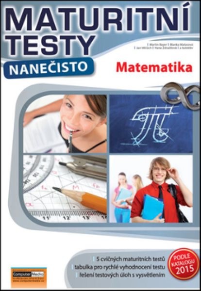 Maturitní testy nanečisto - Matematika