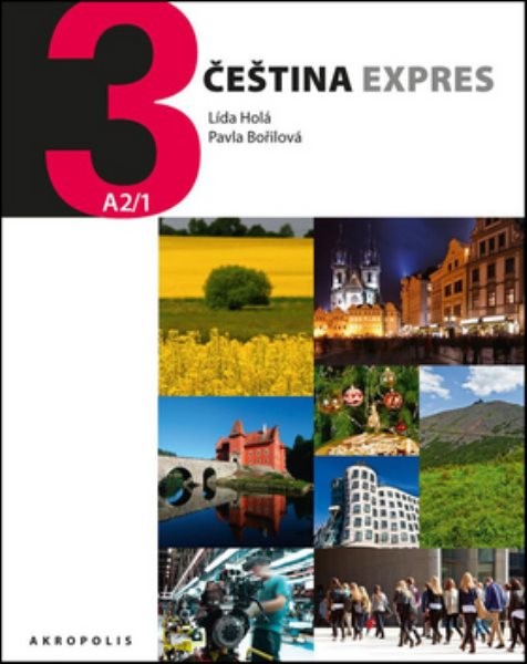 Čeština expres 3 (A2/1) - německá verze + CD