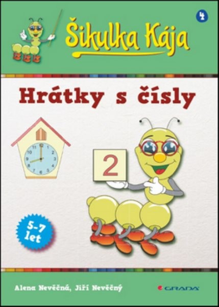 Šikulka Kája - Hrátky s čísly (5-7 let)