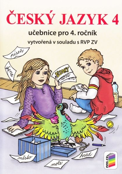 Český jazyk 4.r. učebnice (vytvořená v souladu s RVP ZV)