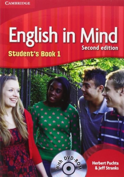 English in Mind 2nd Edition Level 1 Student's Book + DVD-ROM