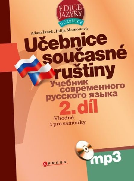 Učebnice současné ruštiny 2.díl + CD MP3
